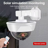 Solarna LED Sigurnosna Lampa sa Simulacijom Kamere