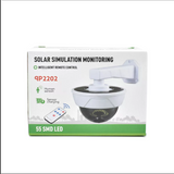 Solarna LED Sigurnosna Lampa sa Simulacijom Kamere