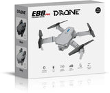 E88 Pro Sklopivi Dron sa Duplim Kamerama 4K HD Snimanje