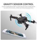 Mikro Sklopivi Dron Set sa 4K i Duplim Kamerama