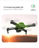 Mikro Sklopivi Dron Set sa 4K i Duplim Kamerama