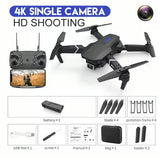Mikro Sklopivi Dron Set sa 4K i Duplim Kamerama
