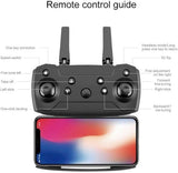 Mikro Sklopivi Dron Set sa 4K i Duplim Kamerama