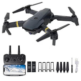 Mikro Sklopivi Dron Set sa 4K i Duplim Kamerama