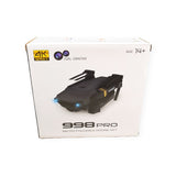 Mikro Sklopivi Dron Set sa 4K i Duplim Kamerama