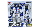 Inteligentni Robot na Daljinsko Upravljanje sa Senzorima Pokreta