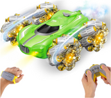 RC Akrobatski Stunt Auto sa Svetlosnim Efektima