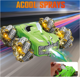 RC Akrobatski Stunt Auto sa Svetlosnim Efektima