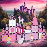 Magnetne Pločice Princeza Set za Konstrukciju