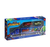 Marvel Osvetnici Metalni Kamion sa Mini Vozilima