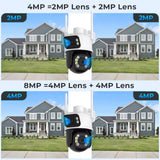 IP WiFi Smart Kamera