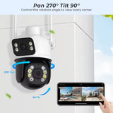 IP WiFi Smart Kamera