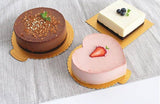 Set od 3 Kvadratna Kalupa za Torte