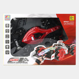 Formula One RC Trkački Automobil sa Funkcijom Prskanja