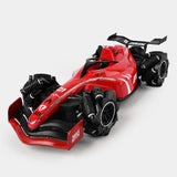 Formula One RC Trkački Automobil sa Funkcijom Prskanja