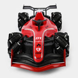 Formula One RC Trkački Automobil sa Funkcijom Prskanja