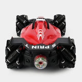 Formula One RC Trkački Automobil sa Funkcijom Prskanja