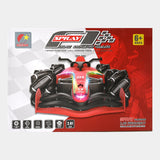 Formula One RC Trkački Automobil sa Funkcijom Prskanja