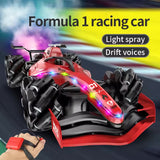 Formula One RC Trkački Automobil sa Funkcijom Prskanja