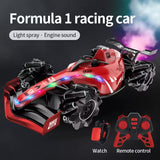 Formula One RC Trkački Automobil sa Funkcijom Prskanja