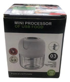 Mini USB Prenosiva Seckalica za Hranu
