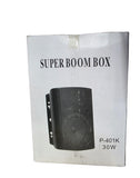 SUPER BOOM BOX Kompaktni Zvučnik