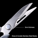 Višenamenske Kuhinjske Makaze - Ali tako