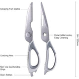 Višenamenske Kuhinjske Makaze - Ali tako