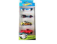 Brzi set od 4 automobilčića za dečake HOT WHEELS