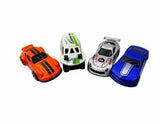 Brzi set od 4 automobilčića za dečake HOT WHEELS