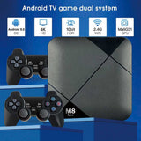 M8 mini 4k android tv konzola za igranje