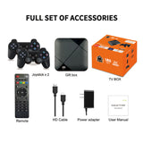M8 mini 4k android tv konzola za igranje
