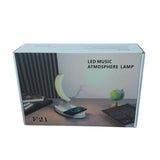 Led lampa Mesec sa Bluetooth zvučnikom i punjačem