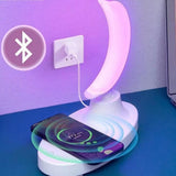 Led lampa Mesec sa Bluetooth zvučnikom i punjačem