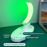 Led lampa Mesec sa Bluetooth zvučnikom i punjačem