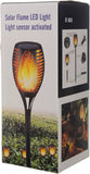 Solarna baštenska lampa