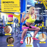 Fitnes traka za vežbanje kukova i zadnjice