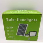 Led reflektor sa solarnim panelom
