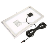 Led reflektor sa solarnim panelom