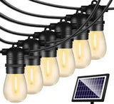 Solarne baštenske vodootporne lampe 10m