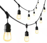 Solarne baštenske vodootporne lampe 10m