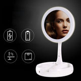 Usb led ogledalo za šminkanje