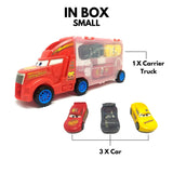 Munja Mekvin kamion garaža sa 3 autića