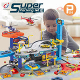 Staza garaža za autiće i helikoptere