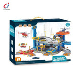 Staza garaža za autiće i helikoptere