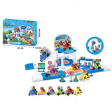 Patrolne šape parking garaža