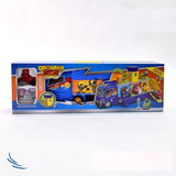 Patrolne šape kamion parking staza