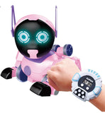 Pametni pas robot na daljinsko upravljanje sa sat narukvicom