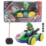 Mario Kart Deluxe RC Auto - Luigi