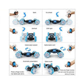 Trkački Auto 4x4 na Daljinsko upravljanje